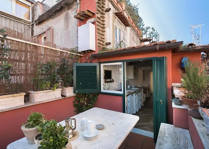 דירה Scala Lovely Terrace *