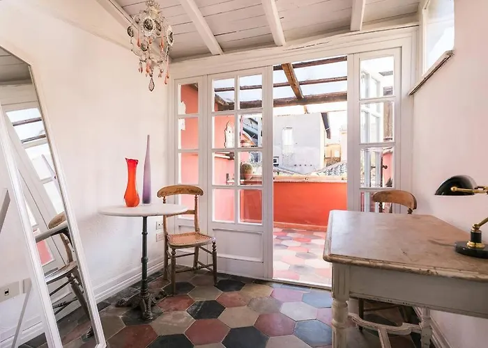 דירה Scala Lovely Terrace רומא