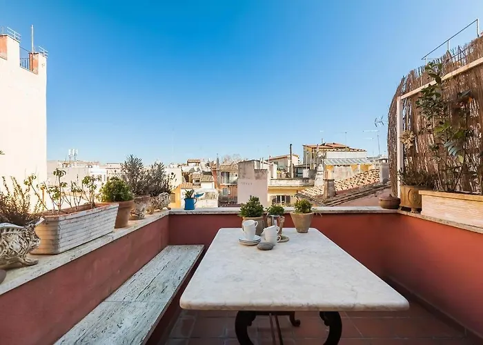 דירה Scala Lovely Terrace *